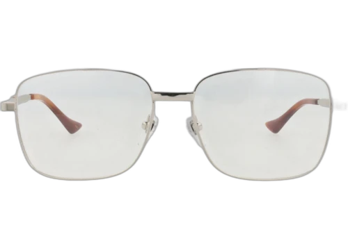 Gucci Aviator-Frame Metal Sunglasses Silver Silver Transparent (GG1441S-30014490-005)