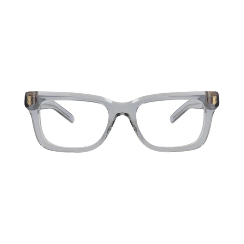 Gucci Square-Frame Recycled Acetate Optical Frames Grey Grey Transparent (GG1522O-30014801-008)