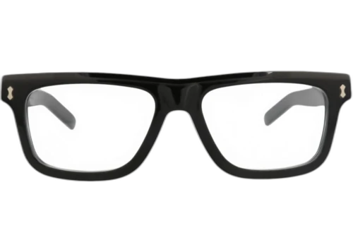 Gucci Square-Frame Recycled Acetate Optical Frames Black Black Transparent (GG1525O-30014805-001)