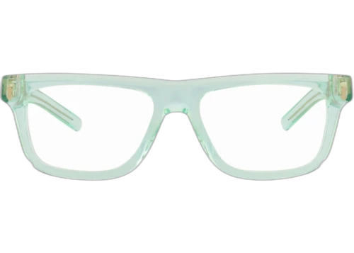 Gucci Square-Frame Recycled Acetate Optical Frames Green Green Transparent (GG1525O-30014805-004)