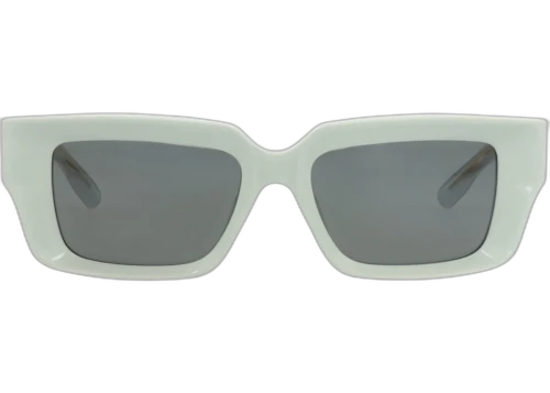 Gucci Square-Frame Recycled Acetate Sunglasses Green Green Grey (GG1529S-30014809-003)