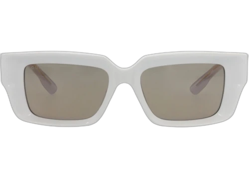 Gucci Square-Frame Recycled Acetate Sunglasses Grey Grey Brown (GG1529S-30014809-004)