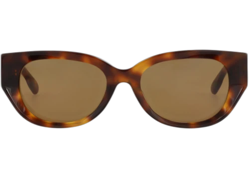 Gucci Cat Eye-Frame Recycled Acetate Sunglasses Havana Havana Brown (GG1532SA-30014901-002)