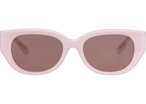 Gucci Cat Eye-Frame Recycled Acetate Sunglasses Pink Pink Brown (GG1532SA-30014901-004)