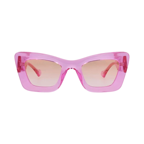 Gucci Cat Eye-Frame Injection Sunglasses Red Red Violet (GG1552S-30014828-003)