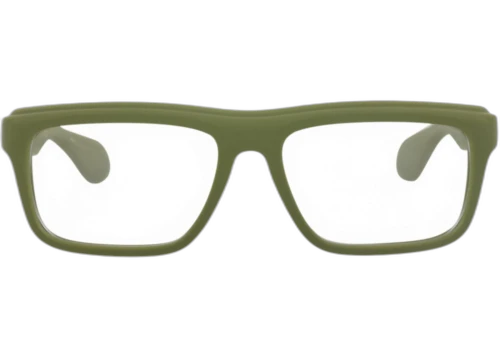 Gucci Square-Frame Injection Optical Frames Green Green Transparent (GG1572O-30014843-006)
