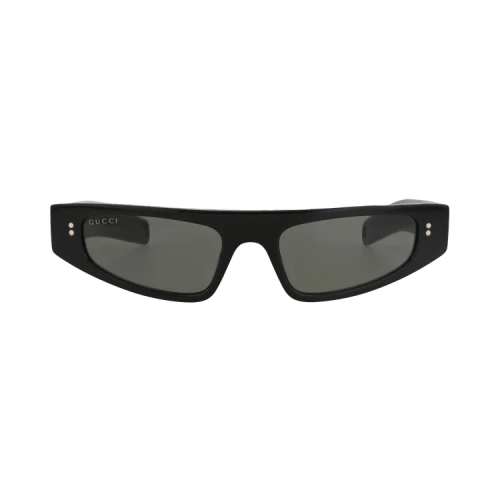 Gucci Cat Eye-Frame Recycled Acetate Sunglasses Black Black Grey (GG1634S-30014927-006)