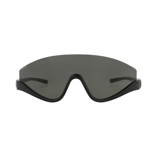 Gucci Shield-Frame Injection Sunglasses Black Black Grey (GG1650S-30015328-001)
