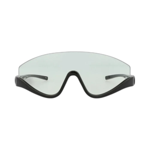 Gucci Shield-Frame Injection Sunglasses Black Black Green (GG1650S-30015328-005)