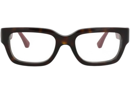 Gucci Square-Frame Recycled Acetate Optical Frames Havana Red Transparent (GG1666O-30015454-002)