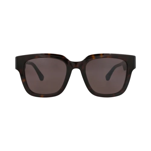 Gucci Square-Frame Recycled Acetate Sunglasses Havana Blue Grey (GG1670SK-30015458-002)