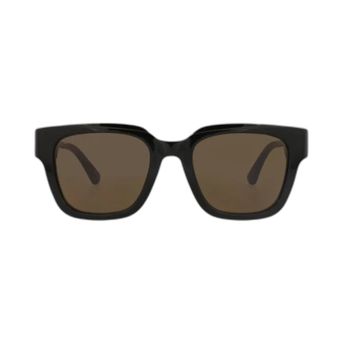 Gucci Square-Frame Recycled Acetate Sunglasses Black Green Brown (GG1670SK-30015458-004)