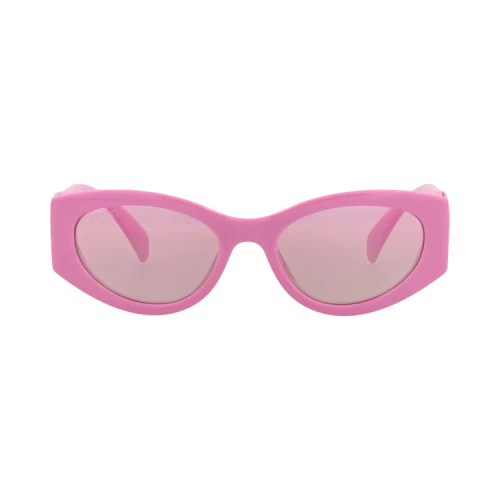 Gucci Cat Eye-Frame Injection Sunglasses Pink Pink Pink (GG1691S-30015481-003)