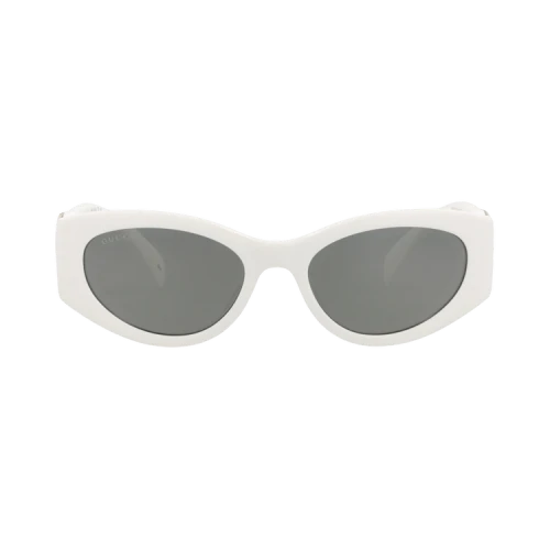 Gucci Cat Eye-Frame Injection Sunglasses White White Grey (GG1691S-30015481-006)