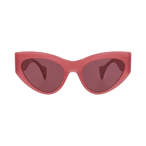 Gucci Cat Eye-Frame Recycled Acetate Sunglasses Pink Pink Violet (GG1704S-30015493-003)