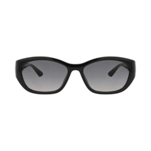 Gucci Round-Frame Injection Sunglasses Black Black Grey (GG1826SK-30015988-008)
