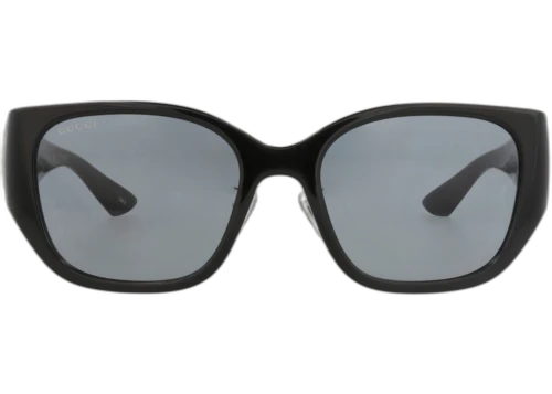 Gucci Cat Eye-Frame Injection Sunglasses Black Black Grey (GG1912SA-30016081-005)