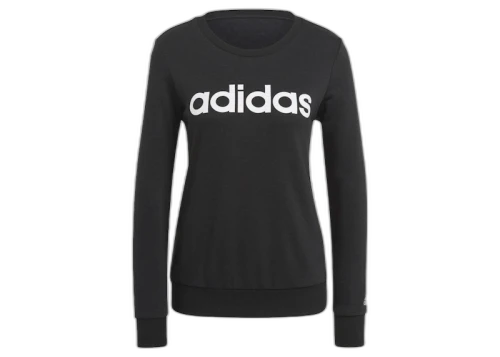 adidas Essentials Logo Sweatshirt Black/White