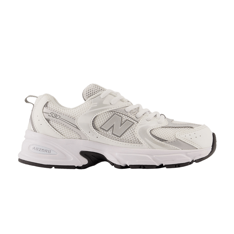New Balance 530 White Silver (GS)
