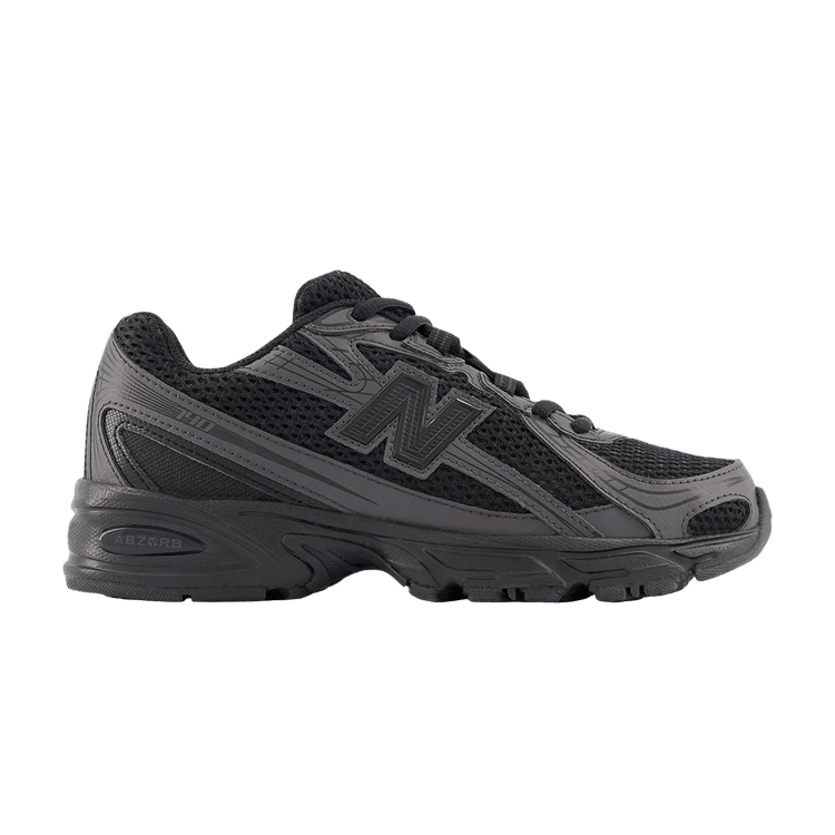 New Balance 740 Triple Black (GS)