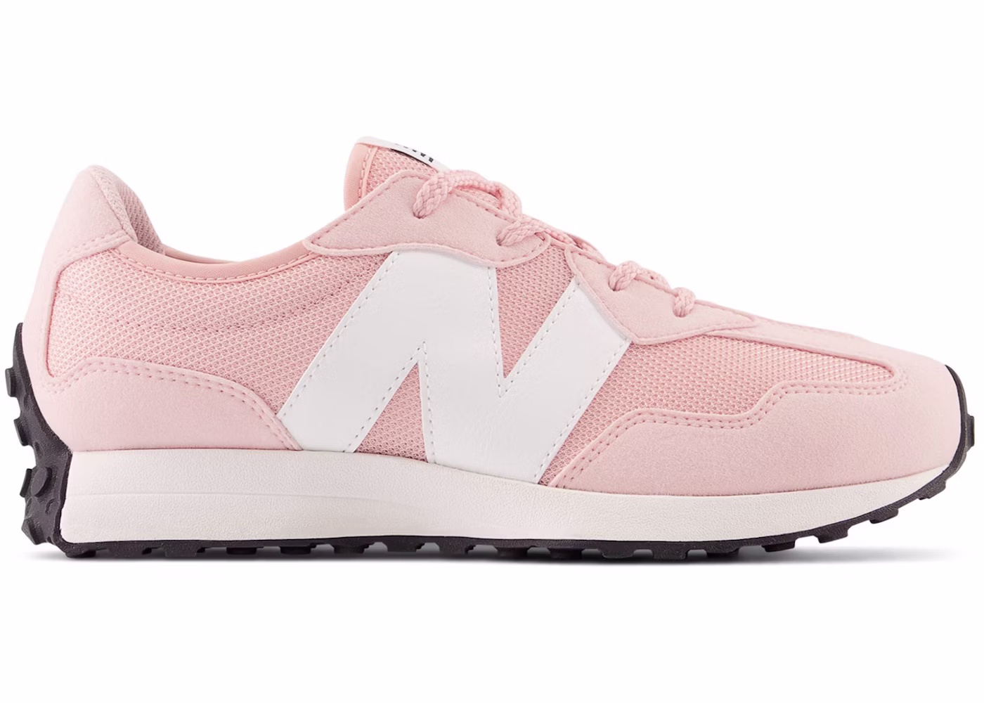 New Balance 327 Lace Pink Haze White (GS)