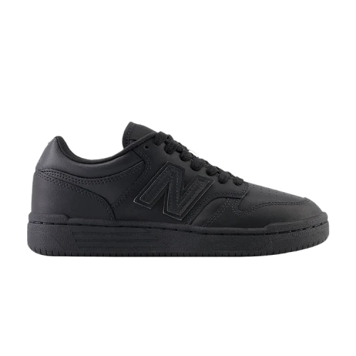 New Balance 480 Triple Black (GS)