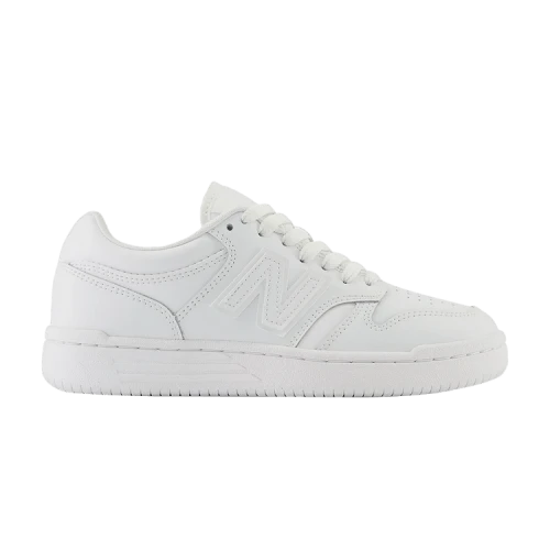 New Balance 480 Triple White (GS)