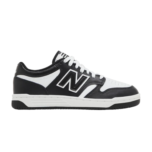 New Balance 480 Black White (GS)