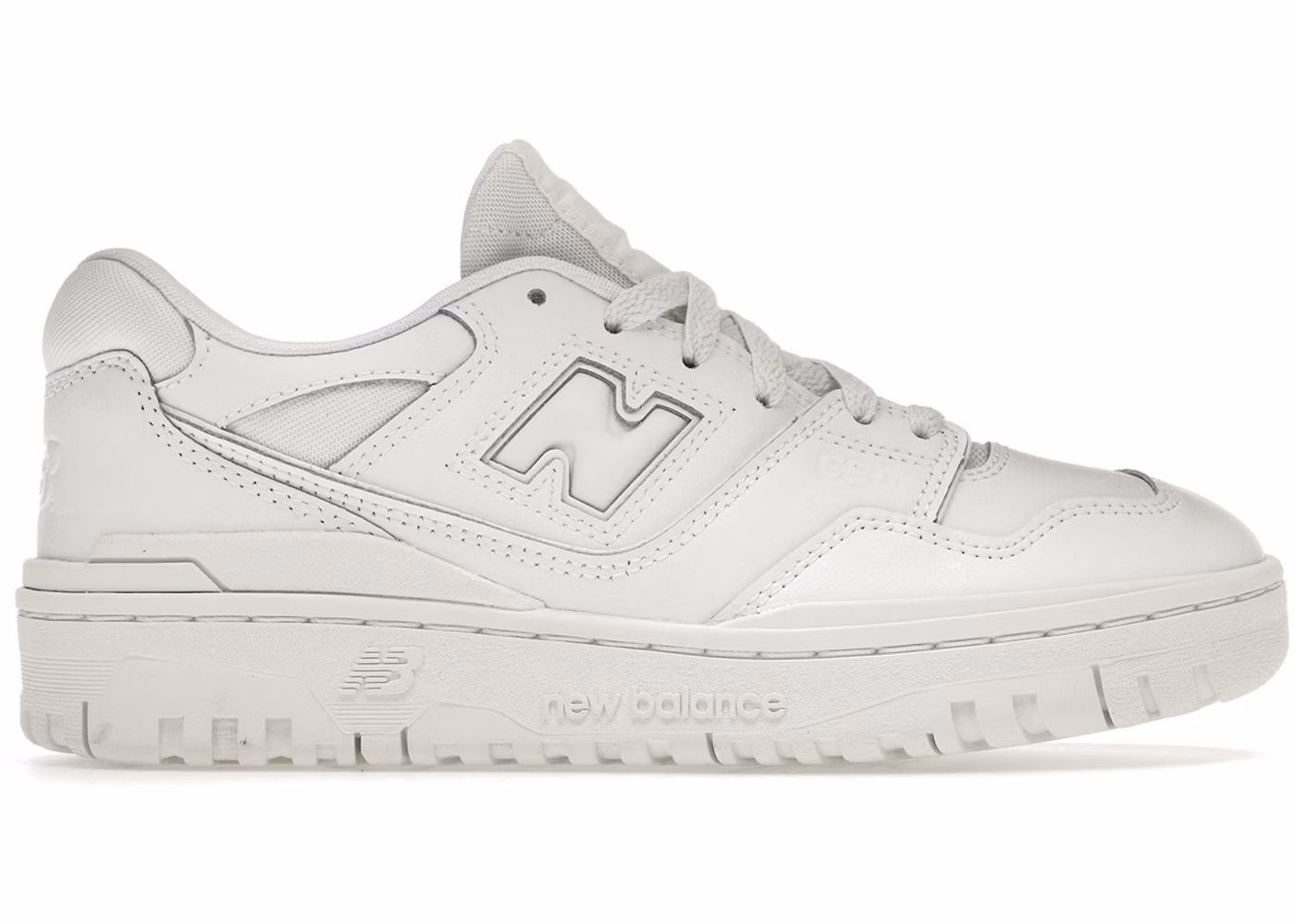 New Balance 550 White Off-White Grey (GS)