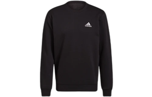 adidas Essentials Fleece Sweatshirt Black/White