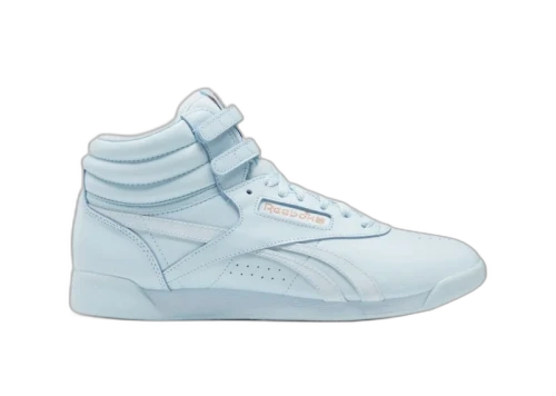 Reebok Freestyle Hi Cardi B Glass Blue (Women's)