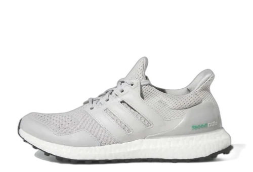 adidas Ultra Boost Spikeless Golf Grey Court Green