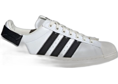 adidas Superstar Parley White Black