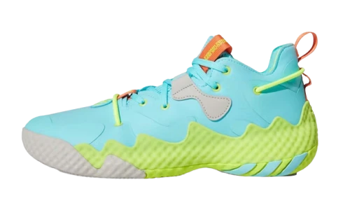 adidas Harden Vol. 6 Pulse Aqua Solar Yellow