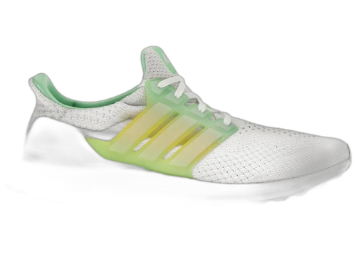 adidas Ultra Boost 5.0 DNA White Beam Green