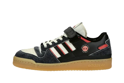 adidas Forum Low Midwest Kids Black Gum
