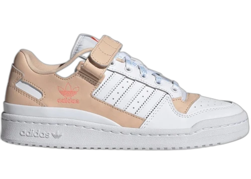 adidas Forum Low Halo Blush Cloud White (Women's)