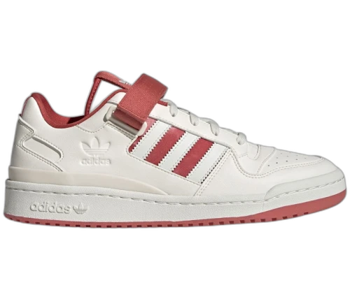 adidas Forum Low White Crew Red