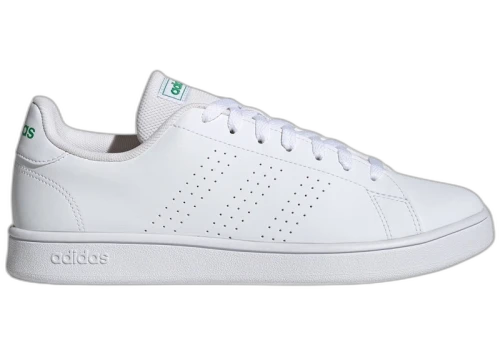adidas Advantage Base Court Lifestyle Cloud White Green
