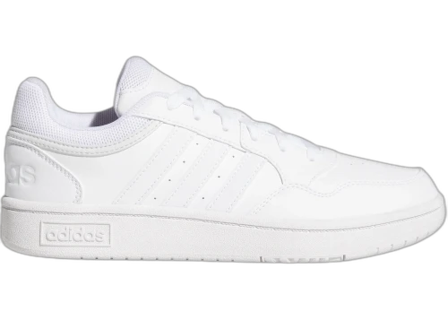 adidas Hoops 3.0 Low Classic Cloud White Dash Grey (Women's)