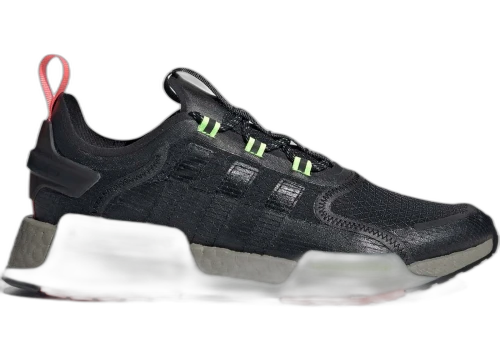 adidas NMD V3 Black Signal Green Solar Red