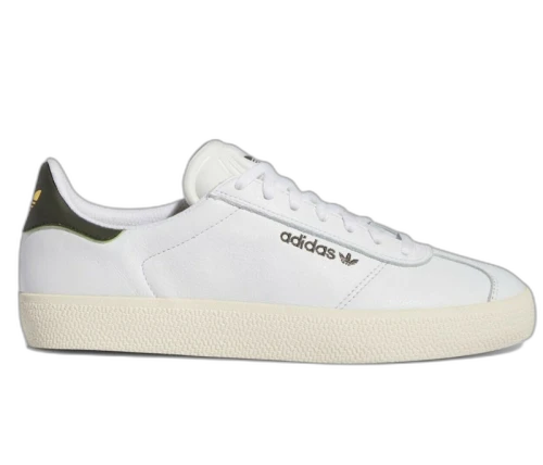 adidas Gazelle ADV White Shadow Olive