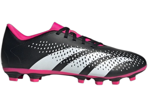 adidas Predator Accuracy.4 Flexible Ground Core Black Cloud White Team Shock Pink