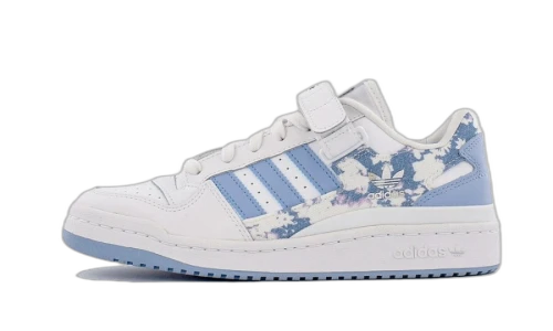 adidas Forum Low Floral Ambient Sky (Women's)