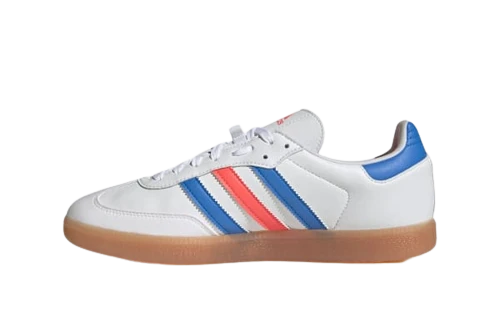adidas Velosamba Vegan Cloud White Turbo Blue Rush