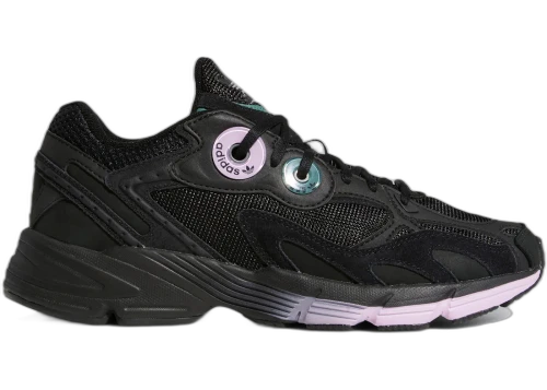 adidas Astir Black Clear Lilac (Women's)