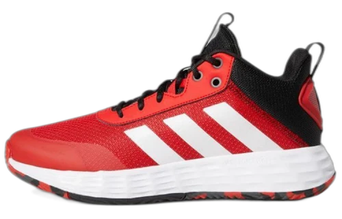 adidas Ownthegame Vivid Red Cloud White Core Black