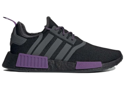 adidas NMD R1 Black Active Purple