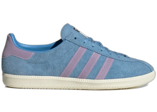 adidas Blue Grass Light Blue Purple Tint