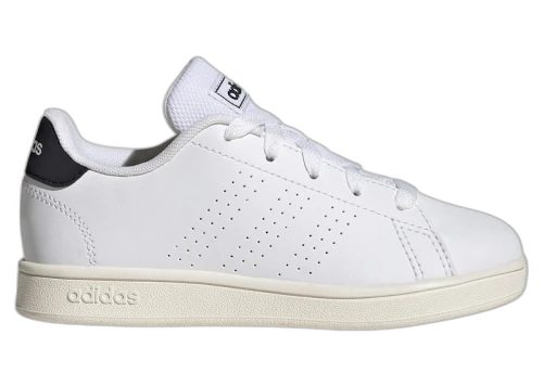 adidas Advantage Lifestyle Court White Legend Ink (GS)